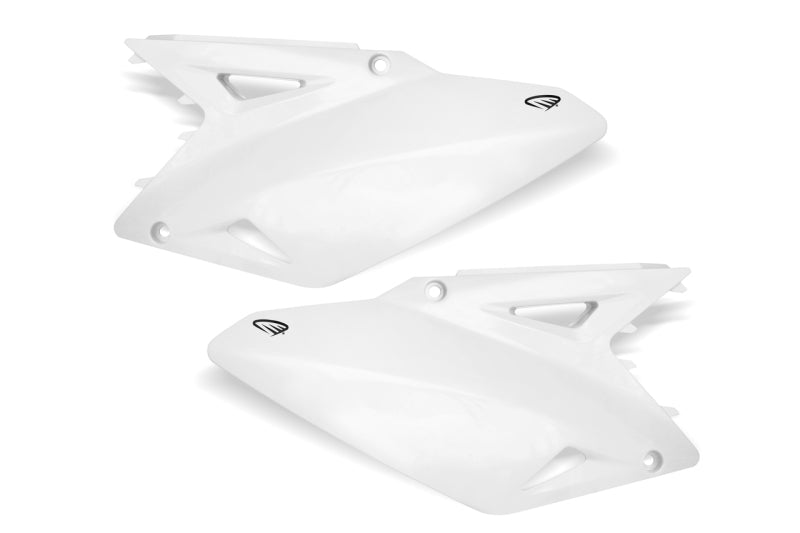 Cycra 08-17 Suzuki RMZ 250-450 Side Number Panels White 1CYC-2668-42 1CYC-2668-42 Photo - Primary