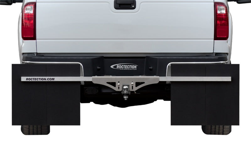Access Rockstar Roctection Universal (Fits Most P/Us & SUVs) 80in. Wide Hitch Mounted Mud Flaps C100001 C100001 Photo - Primary