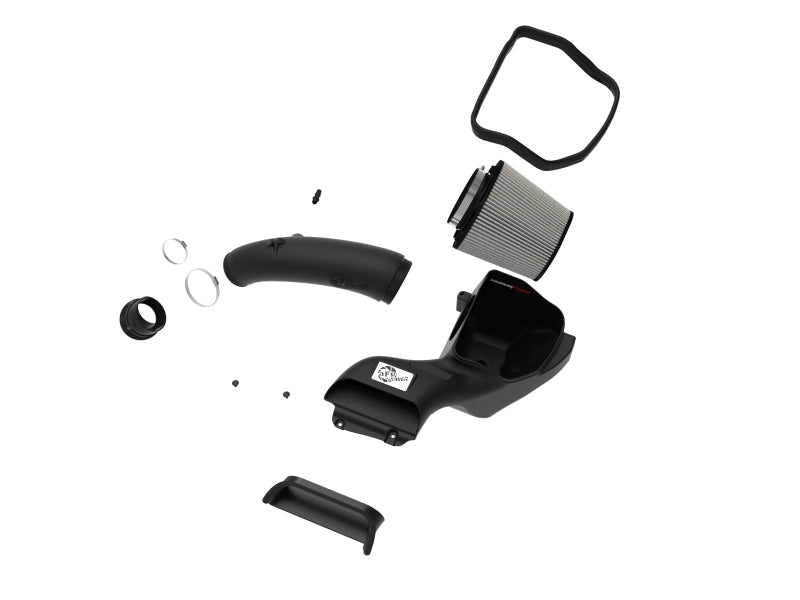 aFe 2021+ Ford F150 5.0L V8 MagnumFORCE Intake Stage-2 Pro DRY S 54-13064D 54-13064D Photo - Unmounted