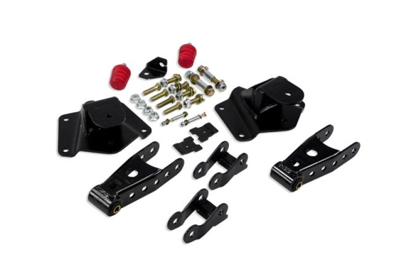 Belltech SHACKLE AND HANGER KIT 95-99 Tahoe/Yukon 4 door 4inch 6636 6636 Photo - Primary