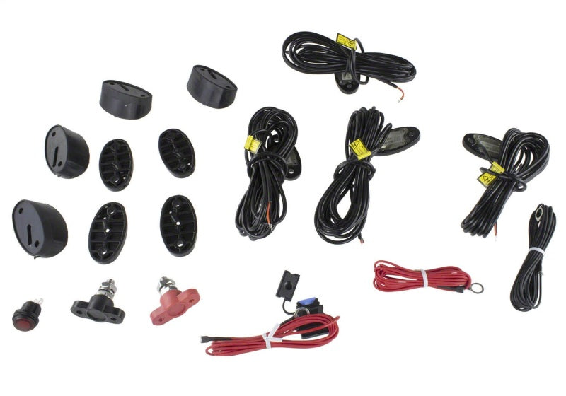 Ford Racing Under Body Rock Light Kit - Amber M-15200-RUNA M-15200-RUNA Photo - Unmounted