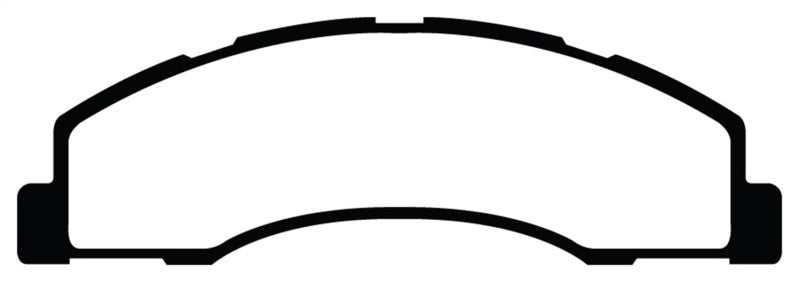 EBC 08-14 Ford Econoline E150 4.6L Orangestuff Front Brake Pads ED93004 ED93004 Photo - Primary