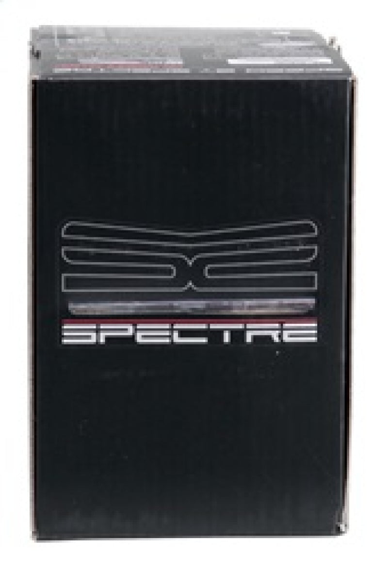 Spectre Adjustable Conical Air Filter 2-1/2in. Tall (Fits 3in. / 3-1/2in. / 4in. Tubes) - Red 8162 8162 Photo - in package