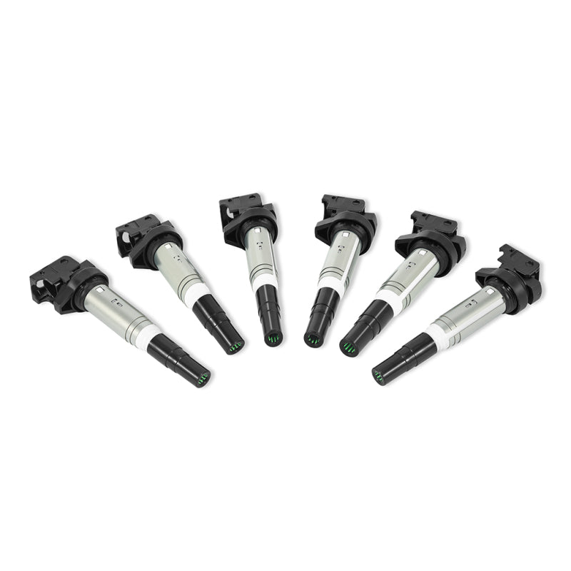 Mishimoto 2002+ BMW M54/N20/N52/N54/N55/N62/S54/S62 Six Cylinder Ignition Coil Set of 6 MMIG-BMW-0206 MMIG-BMW-0206 Photo - Primary