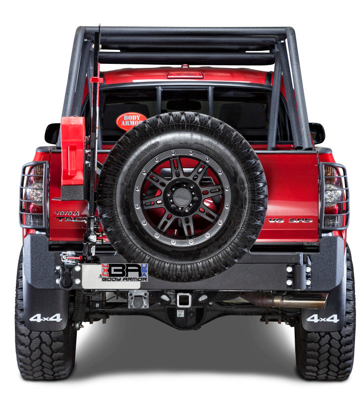 Body Armor 4x4 05-15 Toyota Tacoma Pro Series Tire Carrier Fits TC-2961 Only TC-5293 TC-5293 Photo - lifestyle view