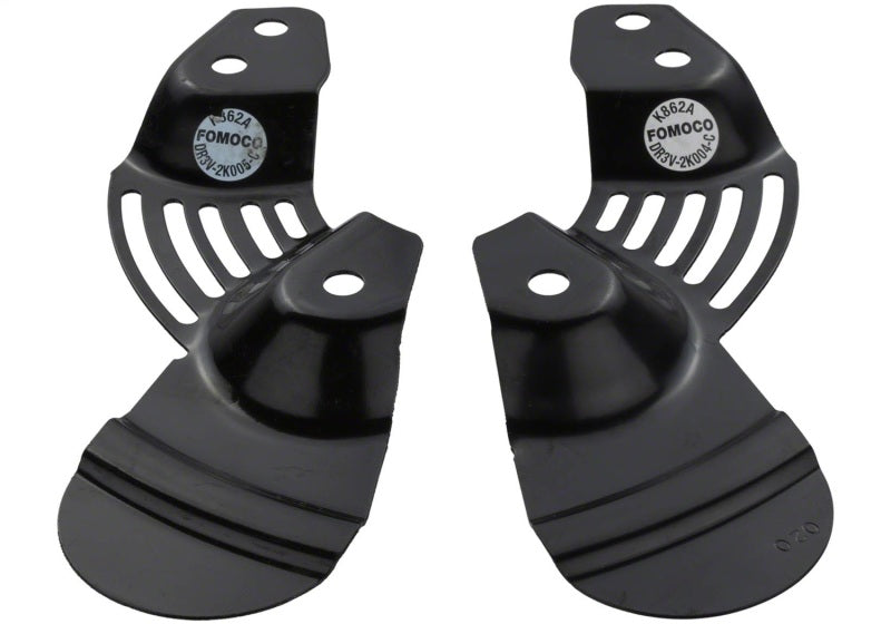 Ford Brake Cooling Shields 05-14 Mustang (pr) FRDM20045-MSVT M-20045-MSVT Photo - Unmounted