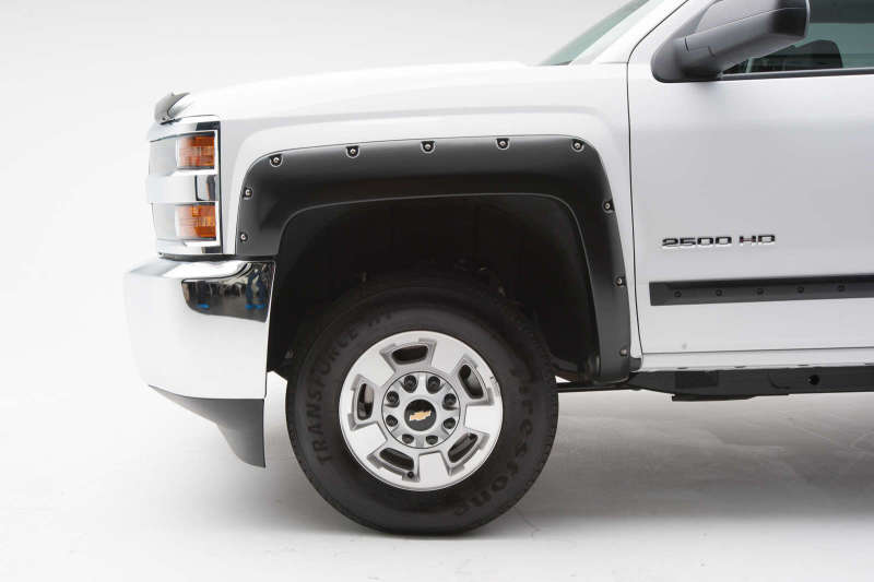 EGR 14+ Chev Silverado 6-8ft Bed Bolt-On Look Fender Flares - Set 791574 791574 Photo - Mounted
