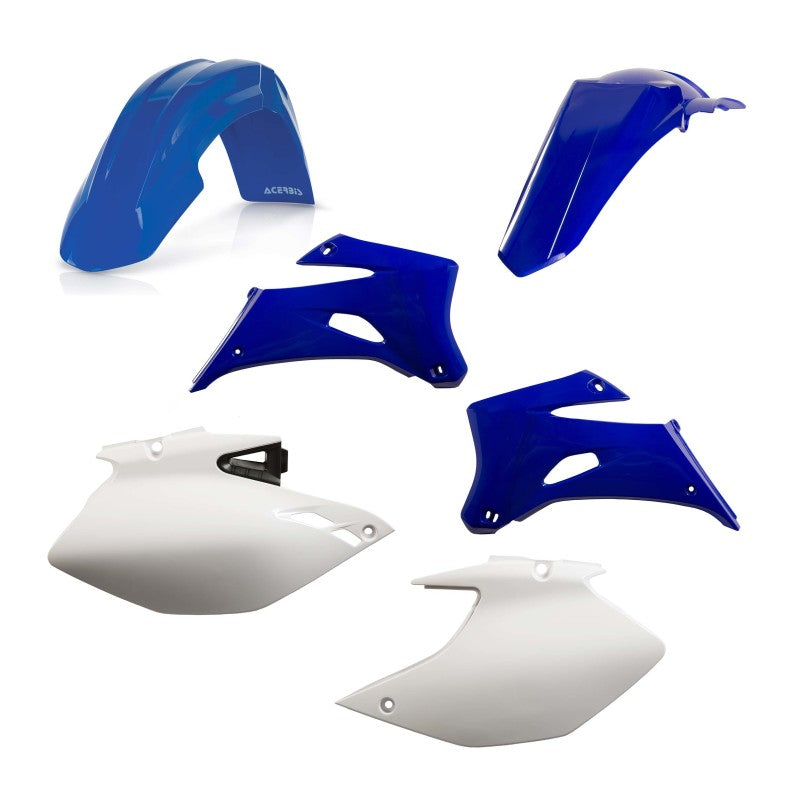 Acerbis 07-13 Yamaha WR250F/07-11 WR450F Plastic Kit - Original 06 2106880215 2106880215 Photo - Primary
