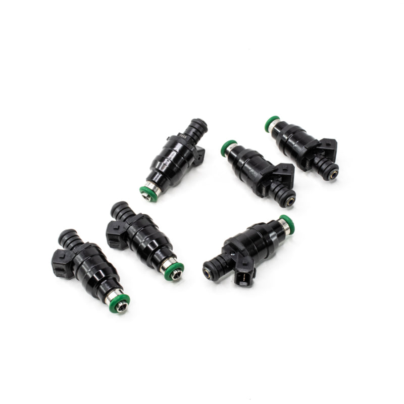 DeatschWerks Matched set of 6 injectors 1000cc/min (Low Impedance) 42M-14-1000-6 Photo - Primary