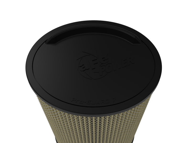 aFe Magnum FLOW Universa Pro GUARD7 Air Filter (6.75x5)in F (9.25x7.5)in B x (7.75x6)in T x 18in H 24-90202G 24-90202G Photo - Close Up