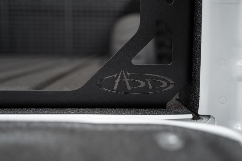 Addictive Desert Designs ADD 2023+ Ford Super Duty F250/350 Bed Channel Stiffener AC8103401NA AC8103401NA Photo - Mounted