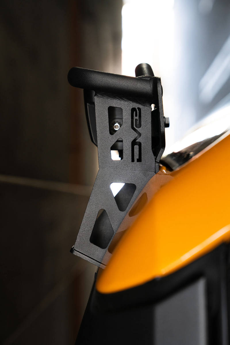 DV8 Offroad DV8 21+ Ford Bronco Curved Light Bracket for 12 3in. Pod Lights LBBR-03 LBBR-03 Photo - Close Up