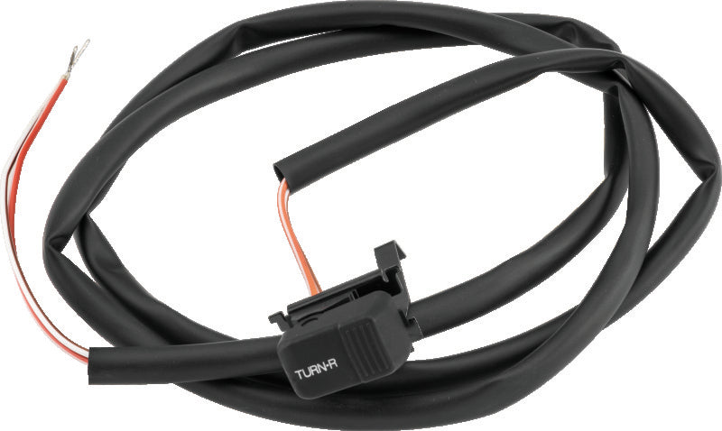 TwinPower Twin Power 96-13 Big Twin XL V-Rod Black Right Turn Signal Switch Replaces H-D 71519-96 71683-06A 601693 601693 Photo - Primary