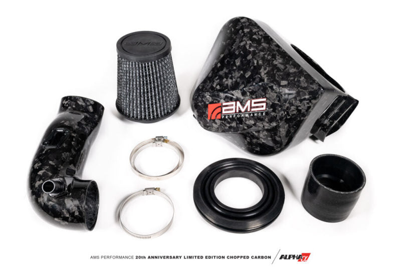 AMS Performance 2020+ Toyota Supra A90 Chopped CF Cold Air Intake System (Does Not Fit w/ Strut Bar) AMS.38.08.0001-2 AMS.38.08.0001-2 User 1