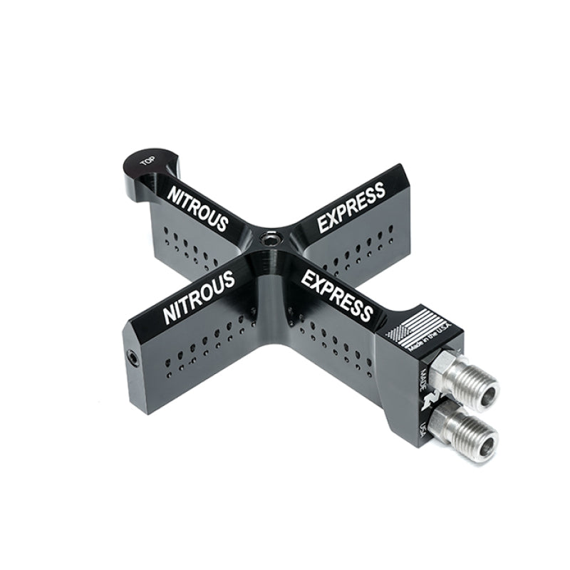 Nitrous Express 4150 Covert Crossbar Plate (Plate Only) NP603C NP603C Photo - Primary