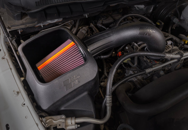 K&N Engineering K&N 09-23 Dodge Ram 1500 (5.7L V8) NextGen Cold Air Intake 50-1561 50-1561 Photo - Mounted