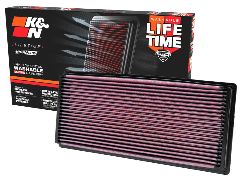 K&N Engineering Jeep Wrangler Air Filter KNE33-2114 33-2114 Photo - out of package
