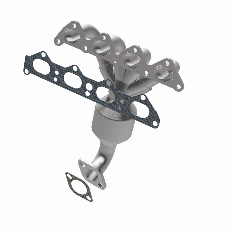 MagnaFlow Hyundai OEM Grade Federal / EPA Compliant Manifold Catalytic Converter 52447 360 Degree Image Set