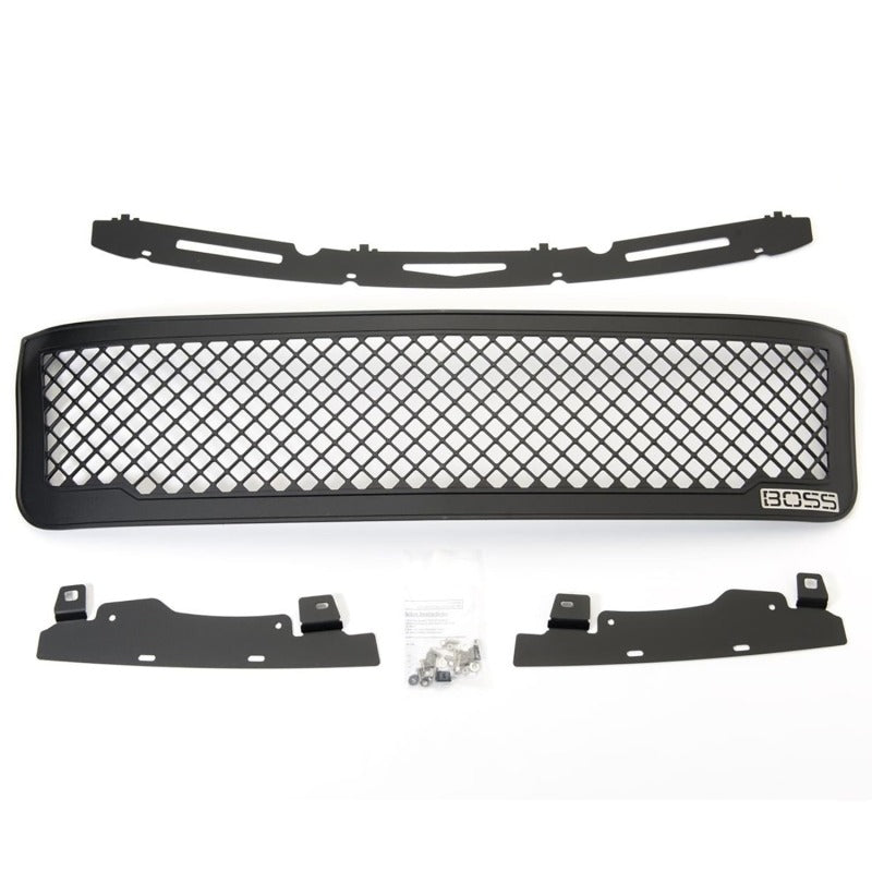Putco 11-14 Chevrolet Silverado HD Lighted Boss Grille 270506B 270506B Photo - Primary
