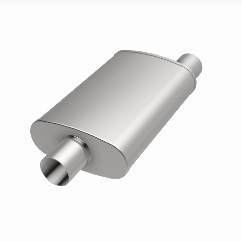 Magnaflow 4" X 9" Oval XL Multi-Chamber 13216 360 Degree Image Set