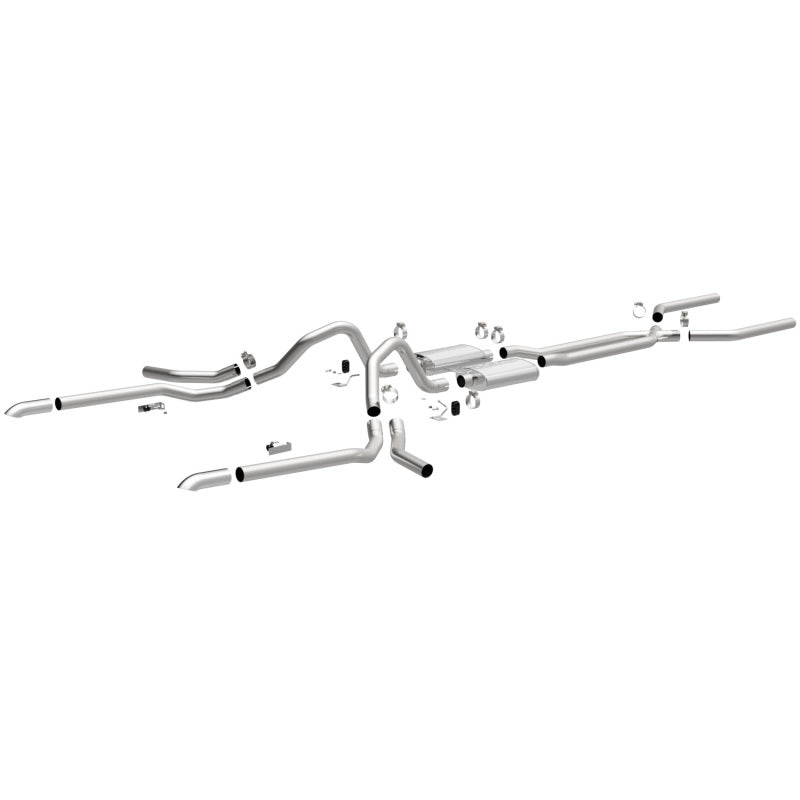 MagnaFlow Chevrolet Impala Street Series Crossmember-Back Performance Exhaust System 15165 Photo - Primary