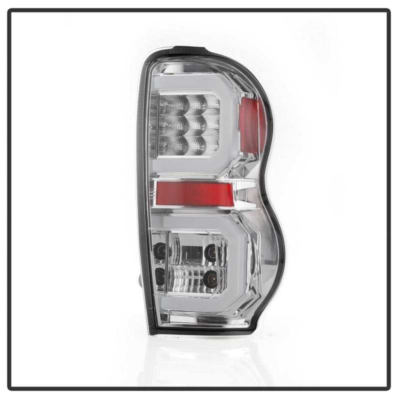 Spyder 04-09 Dodge Durango LED Tail Lights - Chrome ALT-YD-DDU04-LED-C 5086525 5086525 Photo - Unmounted