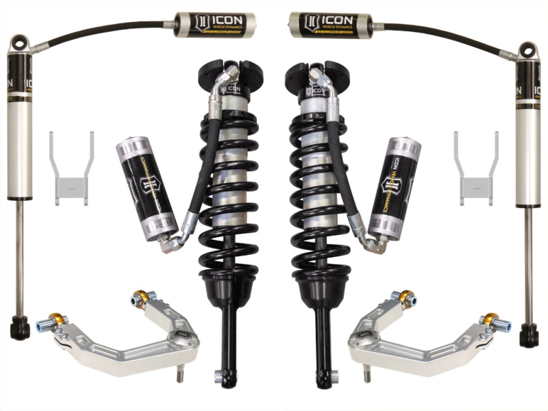 ICON 12-15 Toyota Hilux 0-3in Stage 4 Suspension System w/Billet Uca K53144 K53144 Photo - Primary