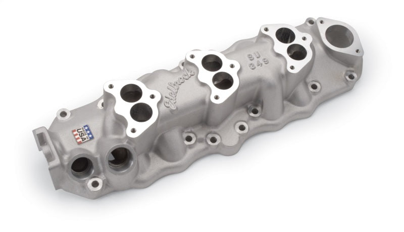 Edelbrock Intake Manifold Ford Flathead Tripe Deuce 49-53 1109 Photo - Unmounted