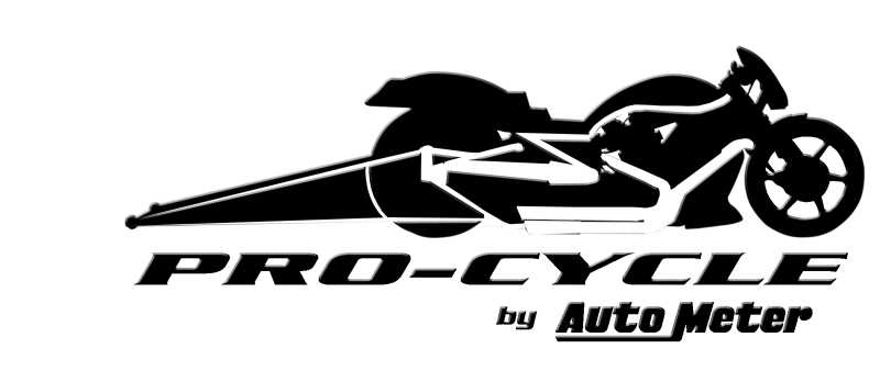 Autometer Pro-Cycle Gauge Tach 5in 9K Rpm Pedestal W/ Rpm Playback Silver Pro-Cycle 19264 19264 Logo Image