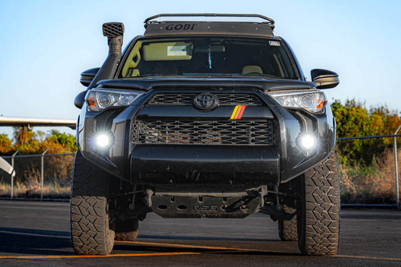 ARB Nacho 16-23 Toyota Tacoma Quatro Fog Mount V3TO1 V3TO1 Photo - Mounted