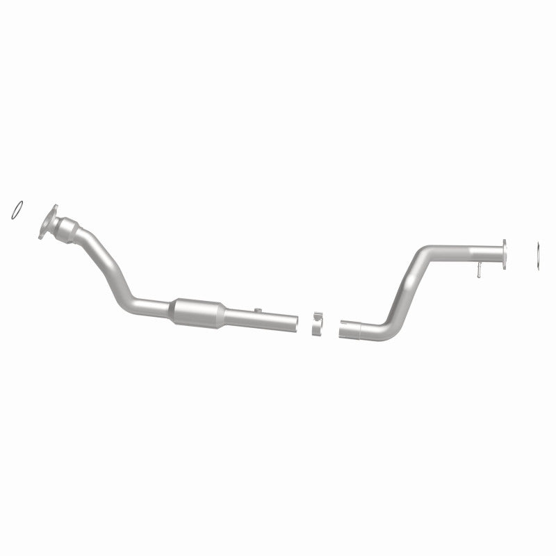 MagnaFlow OEM Grade Federal / EPA Compliant Direct-Fit Catalytic Converter 21-758 360 Degree Image Set