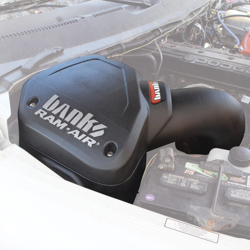 Banks Power 94-02 Dodge 5.9L Ram-Air Intake System - Dry Filter 42225-D Photo - Mounted