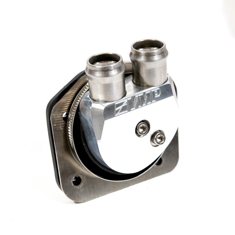 VMP Performance 1in Ford Mustang Cobra Engineering High-Flow Water Manifold VMP-SUC061 VMP-SUC061 Photo - Close Up