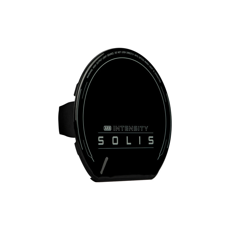 ARB Intensity SOLIS 21 Driving Light Cover - Black Lens SJB21LENB SJB21LENB Photo - Unmounted