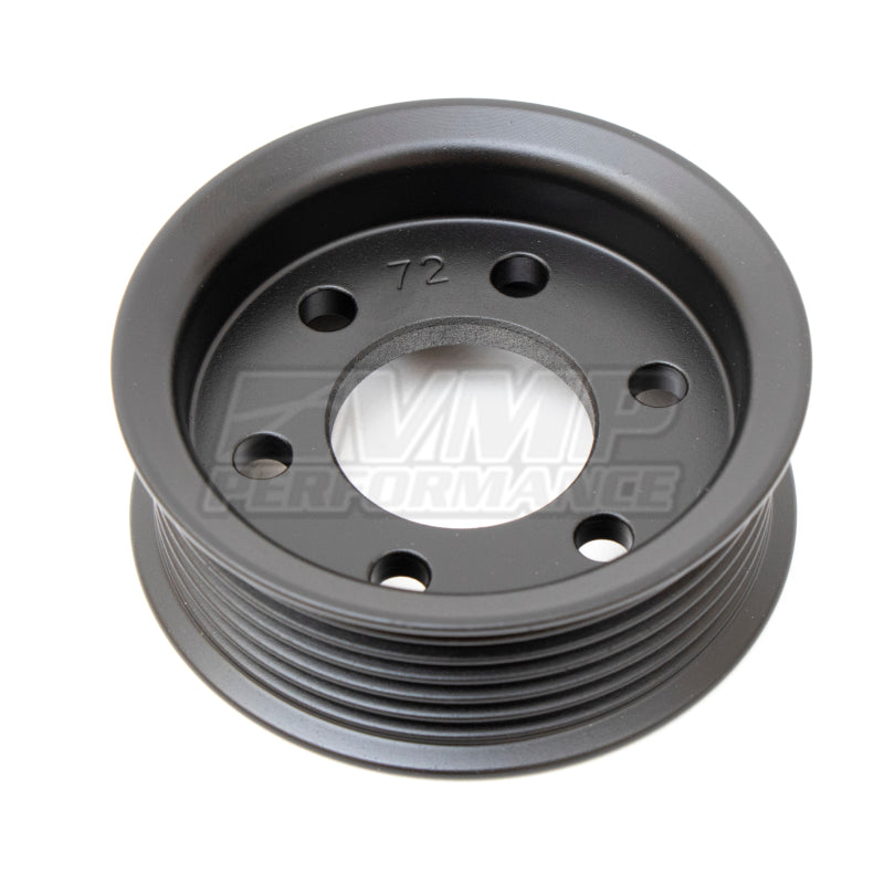 VMP Performance 11-14 Roush 6.2L TVS Supercharger 72mm 6-Rib Pulley VMP-72-6-B-RAPTOR VMP-72-6-B-RAPTOR Photo - Primary
