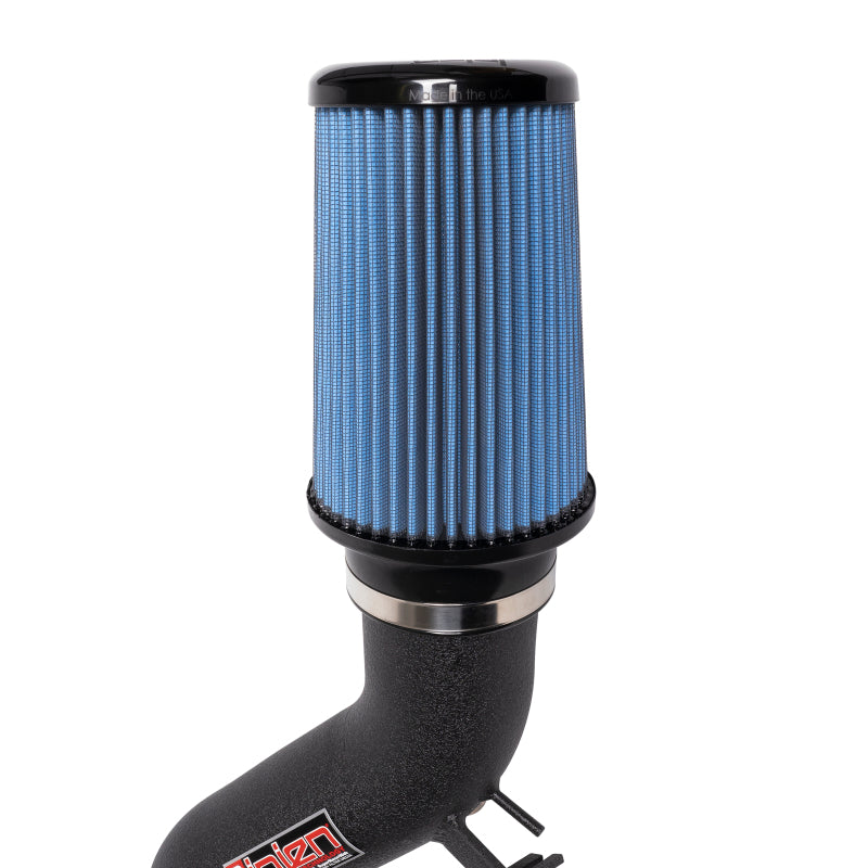 Injen 2022+ Volkswagen GTI (MK8) L4-2.0L Turbo SP Aluminum Series Air Intake System - Wrinkle Black SP3000WB SP3000WB Photo - Close Up