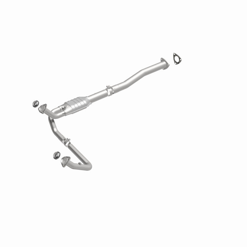 MagnaFlow HM Grade Federal / EPA Compliant Direct-Fit Catalytic Converter 23414 360 Degree Image Set