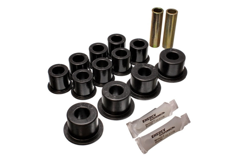 Energy Suspension Leaf Spring Bushing Set Black Isuzu Trooper All 1987-1993 14.2102G Photo - Primary