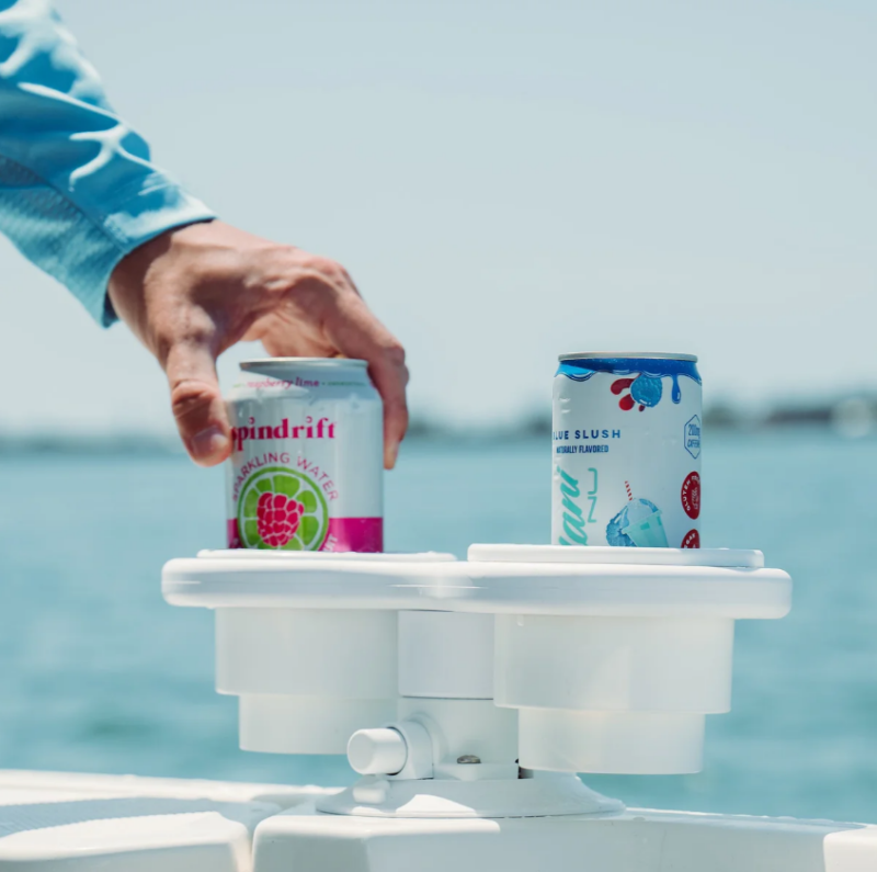 SeaSucker 2-Cup Holder Horizontal - White MC5300W-6 MC5300W-6 User 1