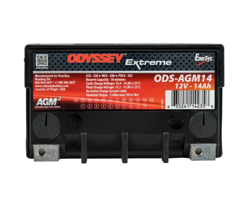 Odyssey Battery Powersport Extreme AGM Battery ODS-AGM14 ODS-AGM14 User 1