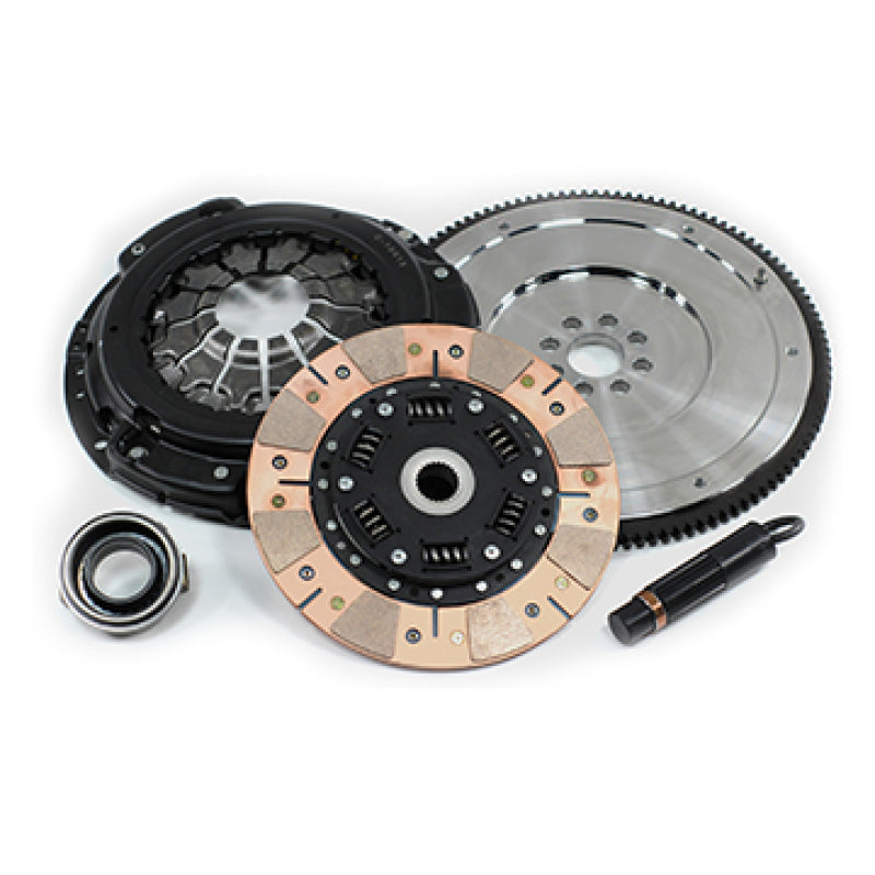 Comp Clutch 02-06 Acura RSX K20/K24 Stage 3 - Ceramic Sprung Clutch Kit w/ Flywheel 8090-ST-2600 8090-ST-2600 Photo - Primary