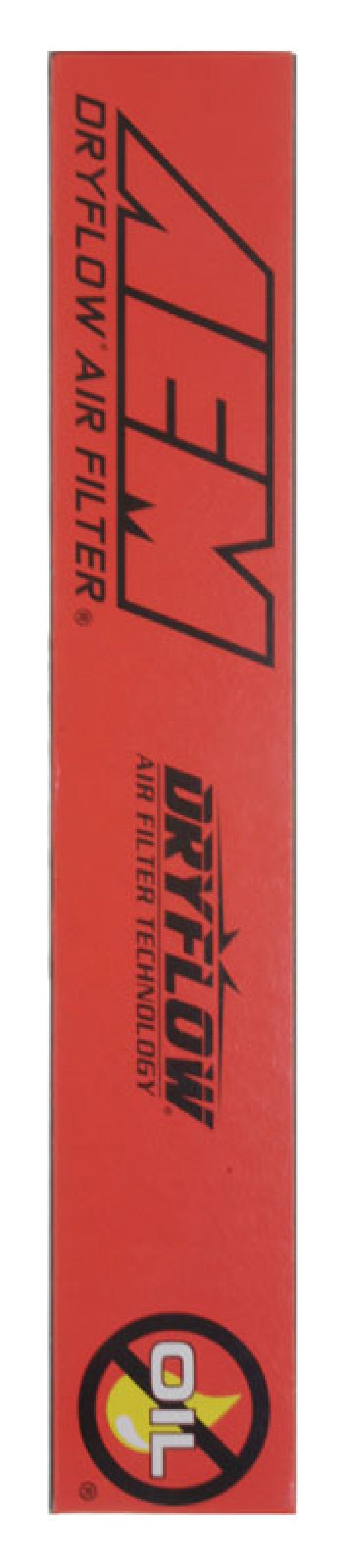 AEM Induction AEM 2015 Hyundai Genesis Sedan V6-3.8L F/I Dryflow Air Filter 28-50019 28-50019 Photo - in package