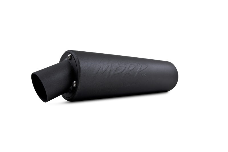 MBRP Universal Utility Muffler - Black AT-7010UT AT-7010UT Photo - Primary