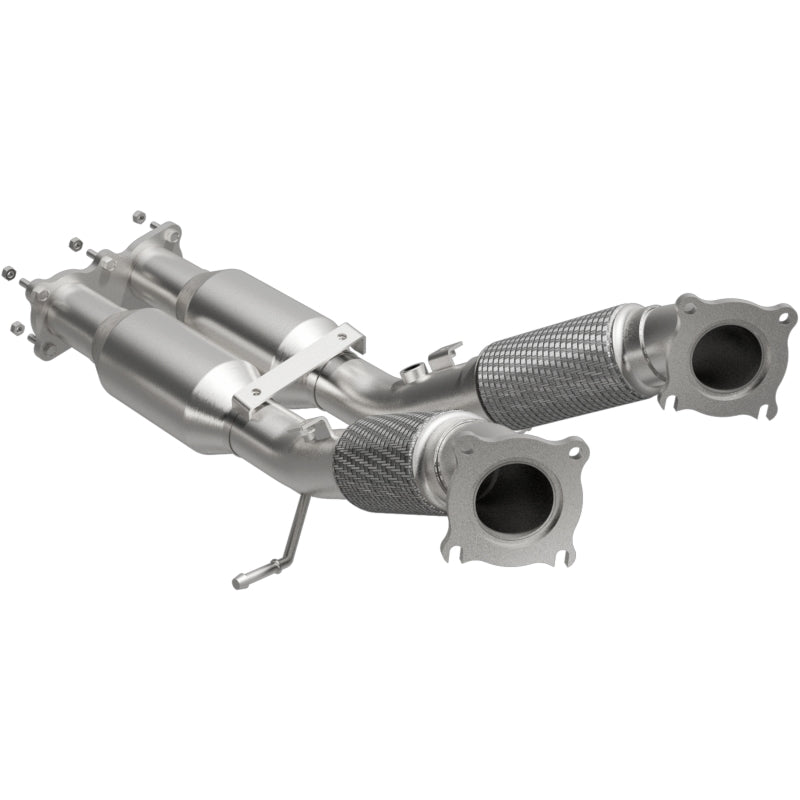 MagnaFlow Volvo OEM Grade Federal / EPA Compliant Direct-Fit Catalytic Converter 51627 Photo - Primary