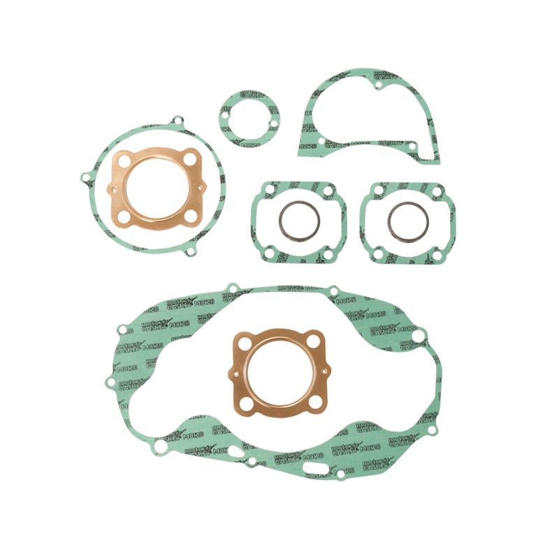 Athena 76-79 Yamaha RD S/C/D/E/F 400 Complete Gasket Kit (w/o Oil Seals) P400485850401 P400485850401 Photo - Primary