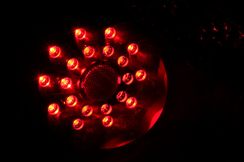 Anzo 2008-2013 Nissan Altima LED Tail lights Black 321194 Photo - Unmounted