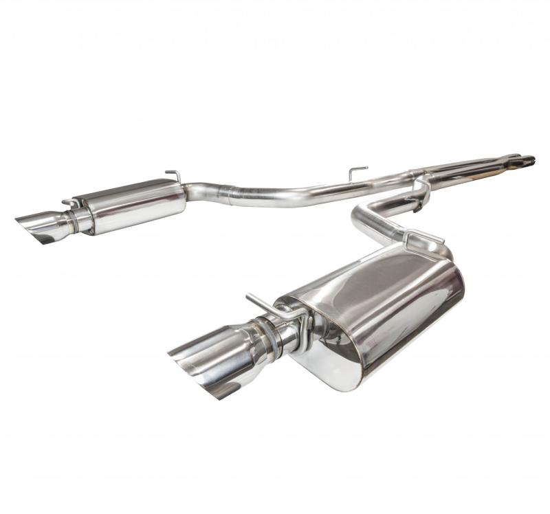 Kooks Headers Kooks 06-10 Dodge Charger SRT8 3in Exhaust w/X-Pipe 31124300 31124300 Photo - Primary