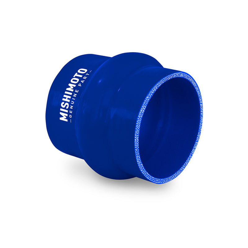 Mishimoto 2.75in. Hump Hose Silicone Coupler - Blue MMCP-2.75HPBL MMCP-2.75HPBL User 1