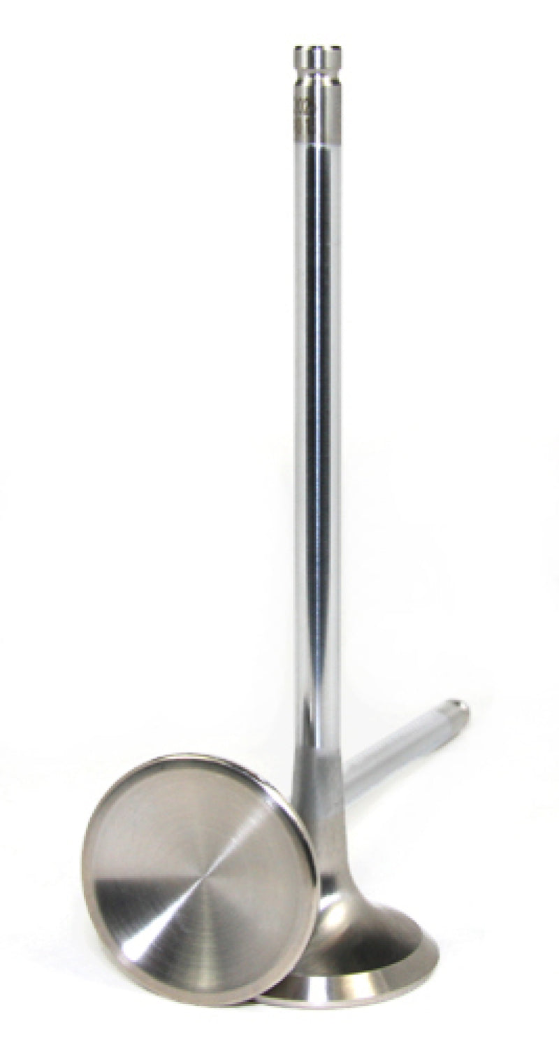 GSC Power Division 4B11T Chrome Polished Super Alloy Exhaust Valve - 29mm Head (STD) - SE 2025-8 Photo - Primary