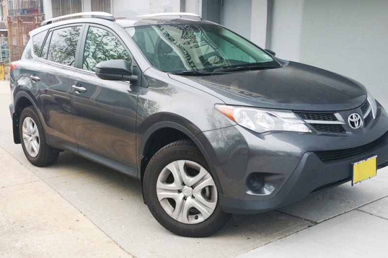 Rally Armor 2016-2017 Toyota Rav4 Mud Flaps Grey Logo MF44-UR-BLK/GRY User 1